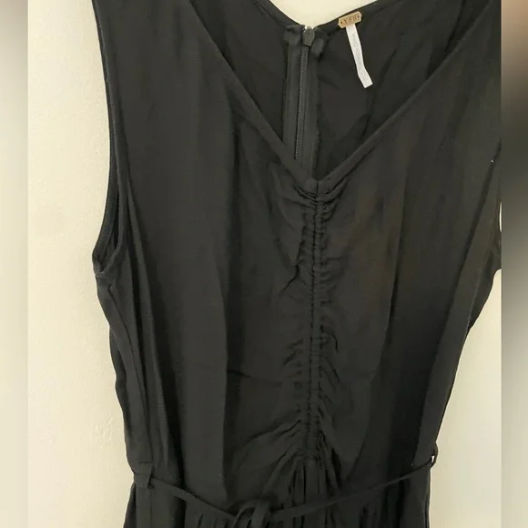 Young Fabulous & Broke Black Maxi Dress, Size L - Picture 4 of 6